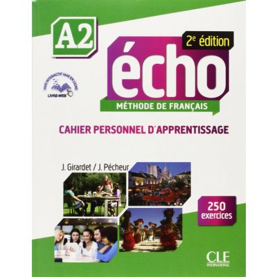 ECHO A2 Cahier personnel + CD 2e éd.