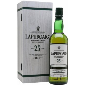 Laphroaig 25y Cask Strength 2020 Edition 49,8% 0,7 l (kazeta)