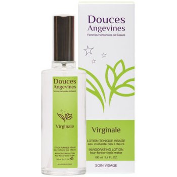 Douces Angevines Oživující lotion pleťová voda Virginale 100 ml