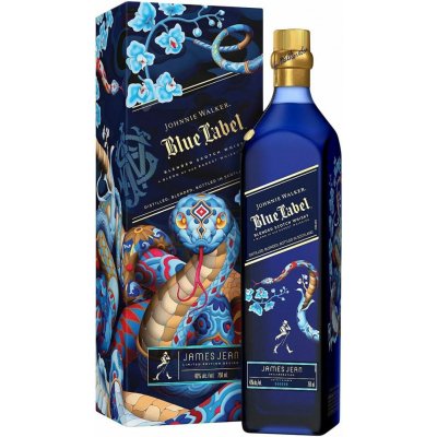Johnnie Walker Blue Label Chinese New Year 2025 Year Of The Snake 40% 0,7 l (kazeta) – Hledejceny.cz