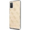 Pouzdro a kryt na mobilní telefon Samsung Pouzdro GUESS Samsung Galaxy A31 hard case 4G Glitter zlaté