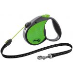 Flexi Classic Neon Reflect lanko – Zboží Mobilmania