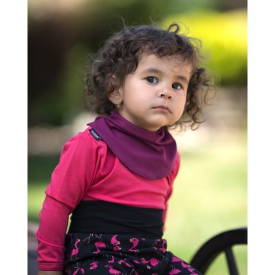 Jožánek Slintáček bavlněný, cyklámen – Zboží Mobilmania