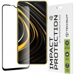 Techsuit 111D celoplošné lepené sklo Xiaomi Poco M3 Black 144678 – Zboží Živě