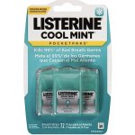 Listerine Cool Mint osvěžující pásky proti zápachu z úst 24 ks – Zboží Mobilmania