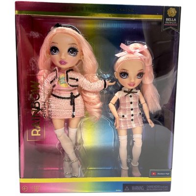 Rainbow High Double The Fun Bella Parker Junior High 2 Panenky – Sleviste.cz