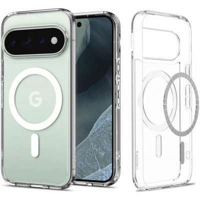 Spigen Ultra Hybrid MagSafe Google Pixel 11 Pro clear white – Zboží Živě