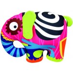 Bino Barevný slon 39x30 – Sleviste.cz