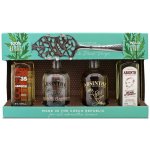L’OR Absinth Exclusive Collection 64% 4 x 0,05 l (set + lžička) – Sleviste.cz