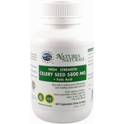 Australian Remedy Celery Seed 5800 mg 60 kapslí