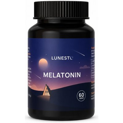 Lunesto Melatonin 1mg 60 tablet – Hledejceny.cz