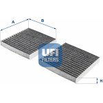 Filtr, vzduch v interiéru UFI 54.241.00 – Hledejceny.cz