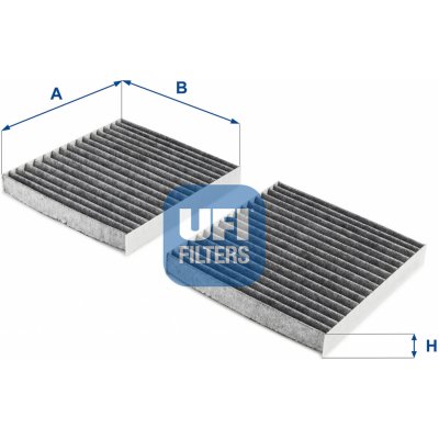 Filtr, vzduch v interiéru UFI 54.241.00 – Hledejceny.cz