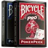 Hrací karty - poker Bicycle Pro Poker Peek