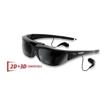 Vuzix iWear WRAP 1200DX VR Head Mounted Display