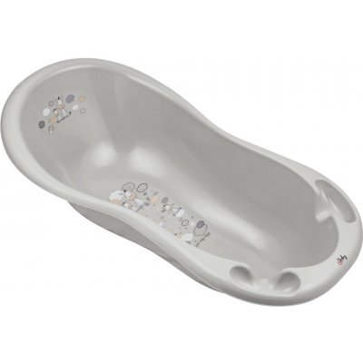 Maltex Dětská vanička zebra šedá – Zboží Mobilmania