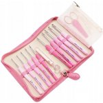 Sada háčků na háčkování Tulip Etimo Rose velká / 2,0 mm - 6,0 mm / 10 ks – Sleviste.cz