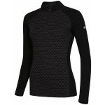 Zulu Merino 240 Zip Long černá – Zboží Dáma