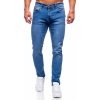 Pánské džíny Bolf pánské džíny regular fit 6356 Tmavě modré