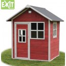 Exit Toys domeček na zahradu Loft 100 červený
