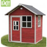 Exit Toys domeček na zahradu Loft 100 červený – Zboží Dáma