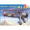 Sběratelský model Směr Morane Saulnier MS 225 1:72