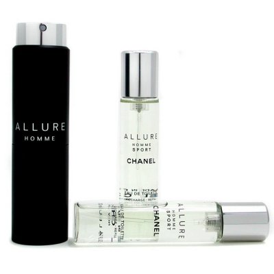 Chanel Allure Homme Sport toaletní voda pánská 3 x 20 ml twist spray – Zbozi.Blesk.cz