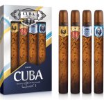 Cuba sada Originál mix EDT 4 x 35 ml Gold Royal Winner Shadow – Zboží Dáma