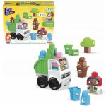 MEGA BLOKS Zelené město Oddíl třídění a recyklace – Zboží Dáma