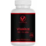 Vitaminum Vitamín B1 thiamin 100 mg 110 tablet – Hledejceny.cz