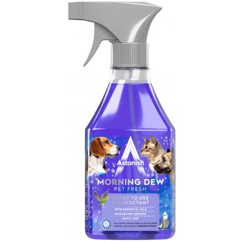 Astonish Dezinfekční sprej Morning Dew 550 ml