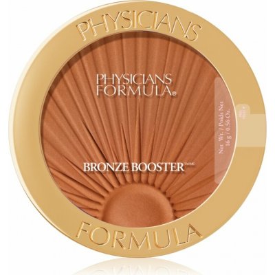 Physicians Formula Bronze Booster Sun Bronzer kompaktní bronzující pudr Solar Bronze 16 g – Hledejceny.cz