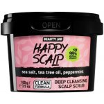 Beauty Jar Peeling na pokožku hlavy Happy scalp 100 g – Hledejceny.cz