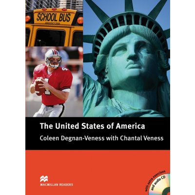 Macmillan Readers Pre-Intermediate Cultural Reader - USA with Audio CD