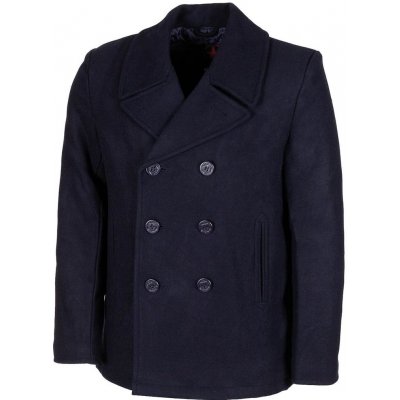Pea Coat kabát US modrý – Zboží Dáma
