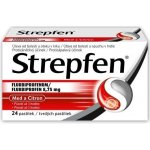 STREPFEN POMERANČ BEZ CUKRU ORM 8,75MG PAS 24 – Zboží Dáma