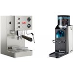 Set Lelit Victoria PL91T + Rancilio Rocky Doserless – Zboží Dáma