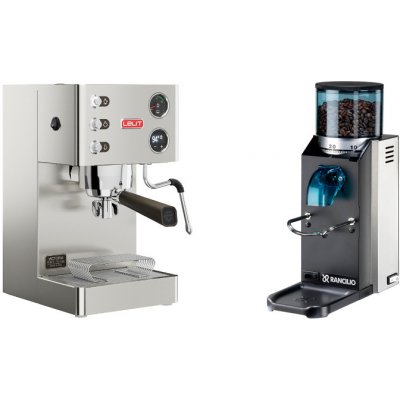 Set Lelit Victoria PL91T + Rancilio Rocky Doserless – Zboží Dáma