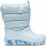 Crocs Classic Neo Puff Boot sněhule K 207275 Mineral Blue – Zbozi.Blesk.cz