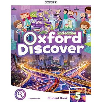 Oxford Discover: Level 5. Student Book Pack – Zboží Mobilmania