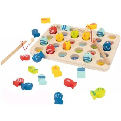 TookyToy Chytání rybiček - magnetická hra – Hledejceny.cz