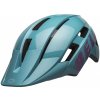 Cyklistická helma Bell Sidetrack II Child Buzz Gloss Light blue /pink 2021