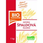 Bioharmonie Špaldová mouka bílá hladká Bio 1 kg – Zbozi.Blesk.cz