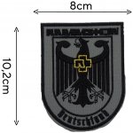 Nášivka - Rammstein - Deutschland – Hledejceny.cz