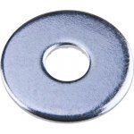 BARTON Podložka plochá 6 pod dřevěné konstrukce zinek bílá – Sleviste.cz