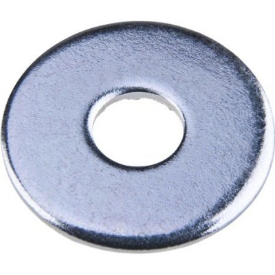 BARTON Podložka plochá 6 pod dřevěné konstrukce zinek bílá – Sleviste.cz