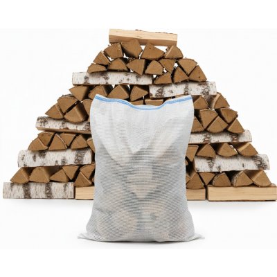 Juta a.s. Rašlový pytel na dřevo 50 kg – 57 × 104 cm, 1 ks – Zboží Mobilmania