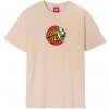 Pánské Tričko Santa Cruz triko Beware Dot Front T-Shirt Oat