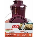 Zolux Bivouak lahev 2 misky 2 x 350 ml – Hledejceny.cz