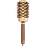 Olivia Garden kartáč hranatý Expert Blowout Straight Gold & Brown 40 mm – Sleviste.cz